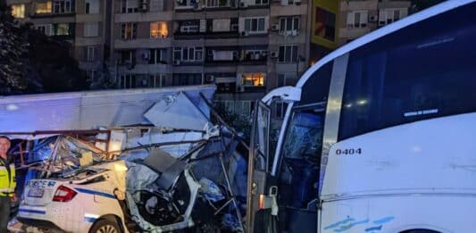 Тежка катастрофа в Бургас