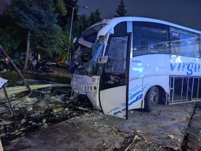 Тежко ПТП в Бургас