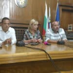 Цанко Цанков, Диана Саватева и Николай Илиев