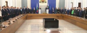 Церемония по предаване на властта в Министерския съвет