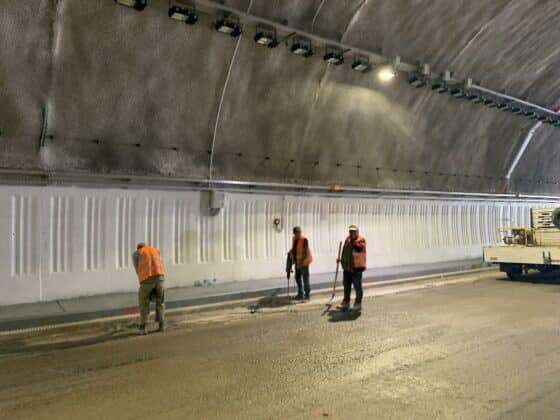 Тунел "Ечемишка"