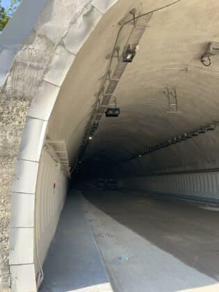 Тунел "Ечемишка"