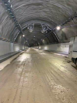 Тунел "Ечемишка"