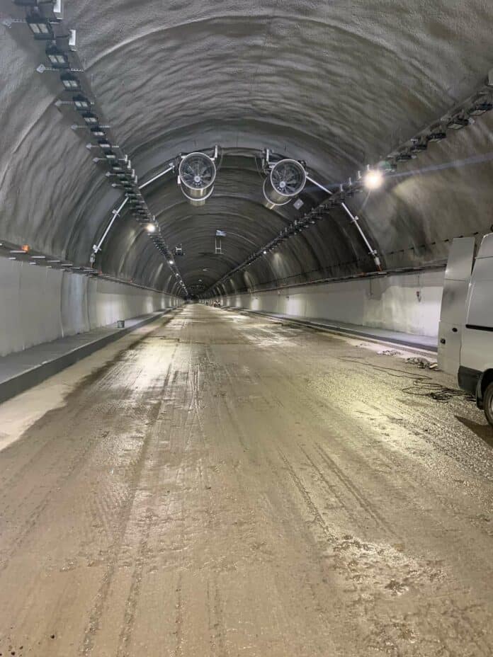 Тунел "Ечемишка"