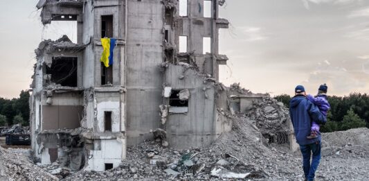 Войната в Украйна - щети.