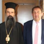 Видинският митрополит Даниил и арх. Иван Шишков
