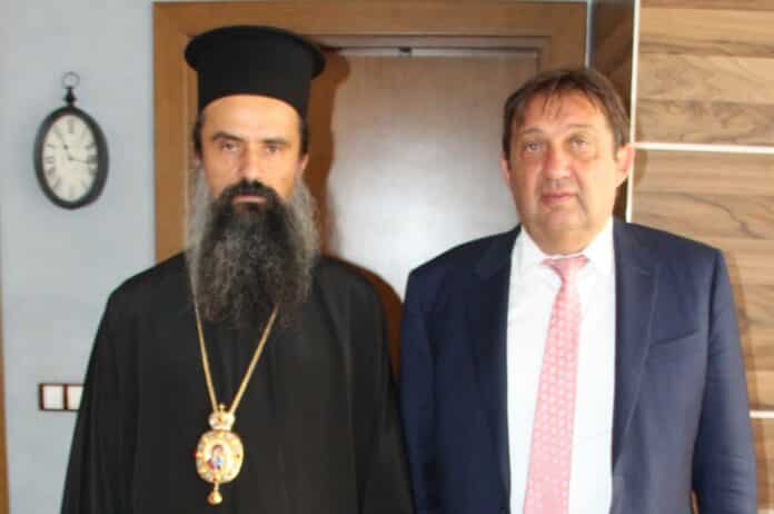 Видинският митрополит Даниил и арх. Иван Шишков