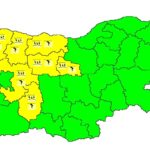 Жълт код за обилни валежи