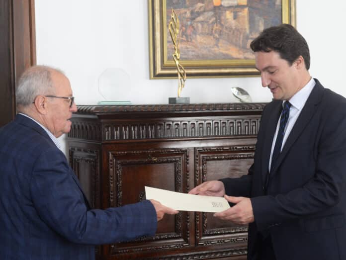 Александър Арабаджиев и Крум Зарков