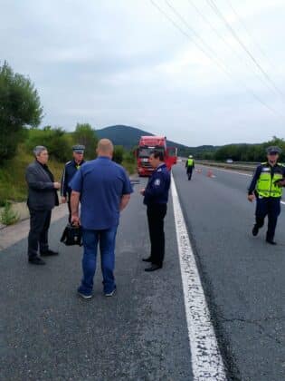 Акция на АМ "Струма"