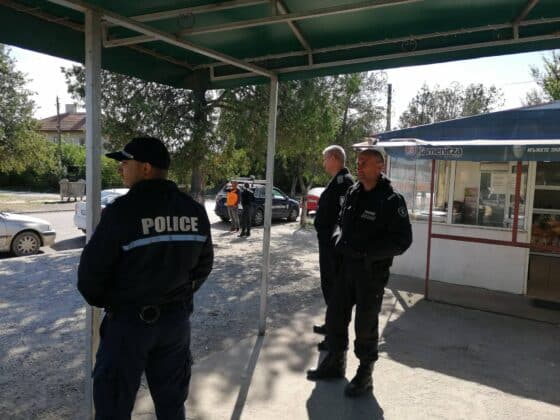 Акция на полицията