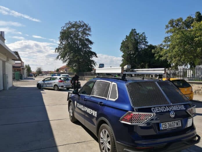 Акция на полицията