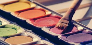 Акварелни бои