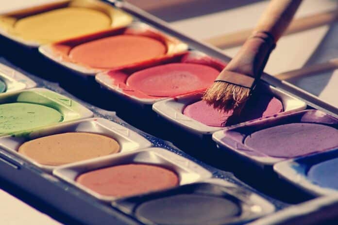 Акварелни бои