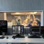 Лечение с ангиограф