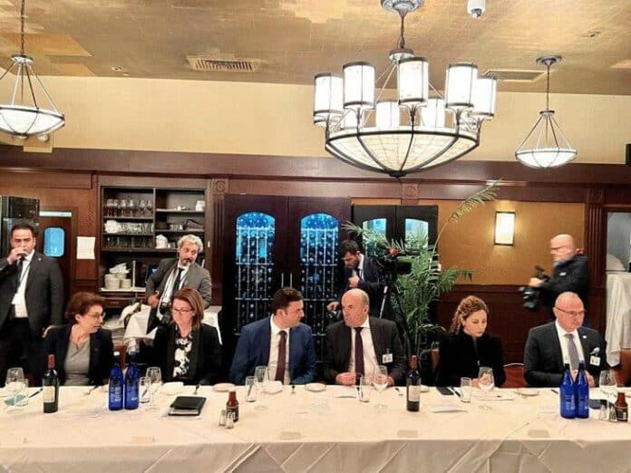 Българската делегация в Ню Йорк