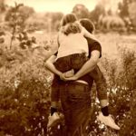 Баща и дете