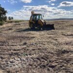 Премахнаха сметището в землището на село Бата