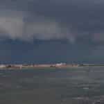 Бурята над Поморие