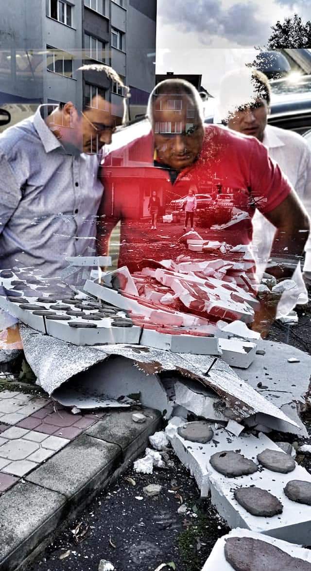 Бурята е виновна...