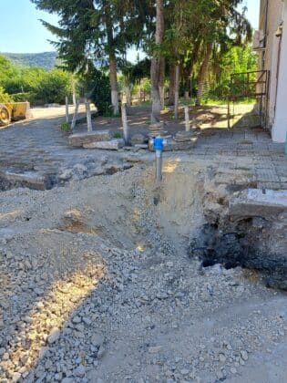 Подмяна на водопровод