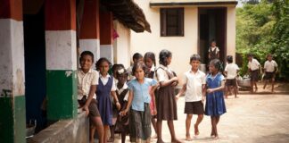 Деца в Индия