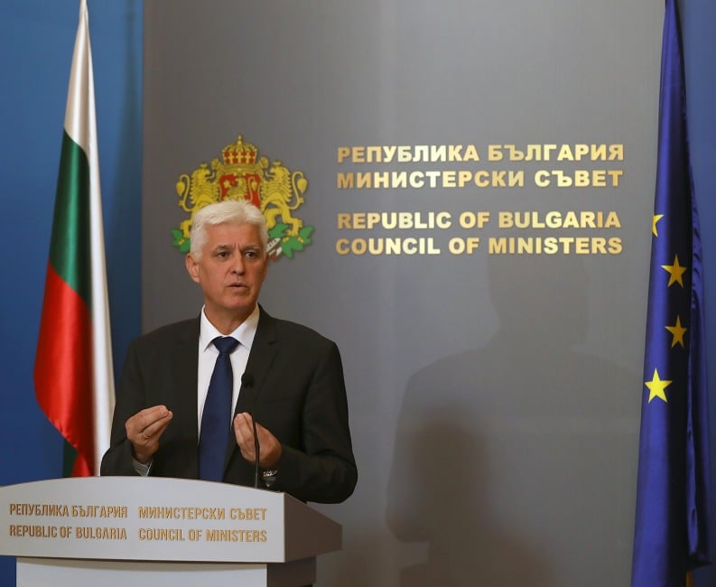 България твърдо стои зад суверенитета и териториалната цялост на Украйна