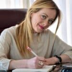 Премиерът на Италия Джорджа Мелони