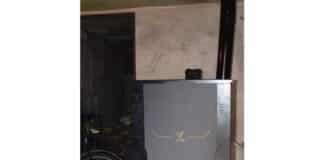 Модерен котел на пелети