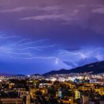 Гръмотевична буря, мълния