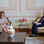 Илияна Йотова и Екрем Имамоглу