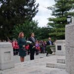 Илияна Йотова и кметът на Велико Търново