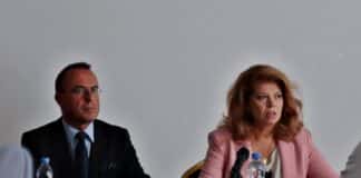 Илияна Йотова по време на дискусията