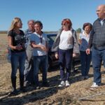 Инспекция на лозята в Бургаско