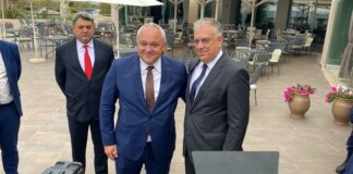 Иван Демерджиев и Панайотис Теодорикакос