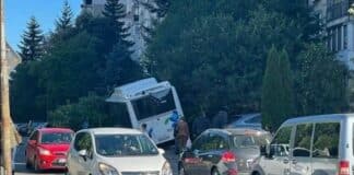 Катастрофа с автобус