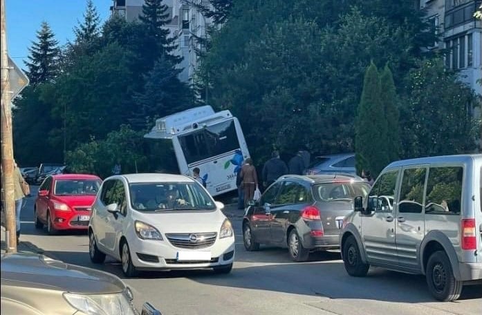 Катастрофа с автобус