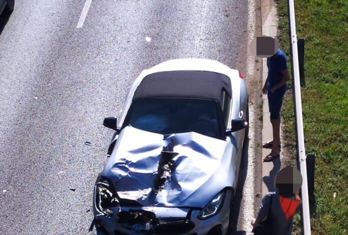 Катастрофа в София