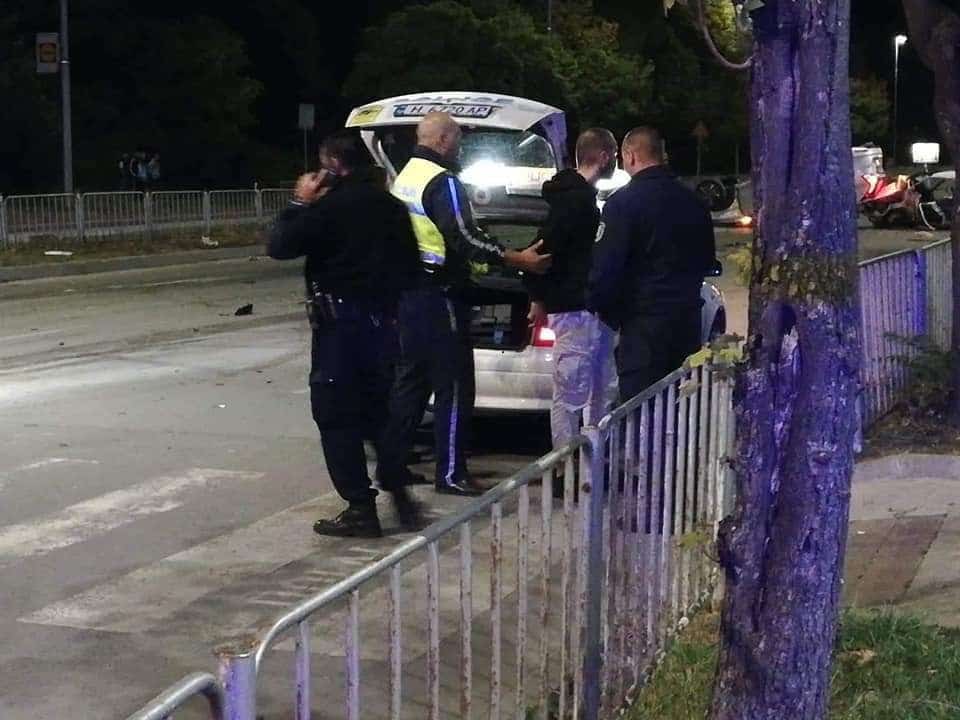 Шофьор е заплашил с оръжие друг водач в Шумен съобщиха