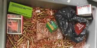 Контрабандни части за боеприпаси