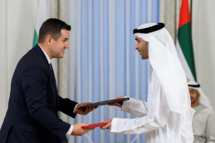 Министър Никола Стоянов на бизнес среща в Абу Даби