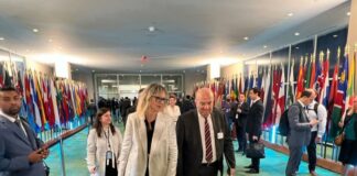 Министър Николай Милков на 77-та сесия на Общото събрание на ООН