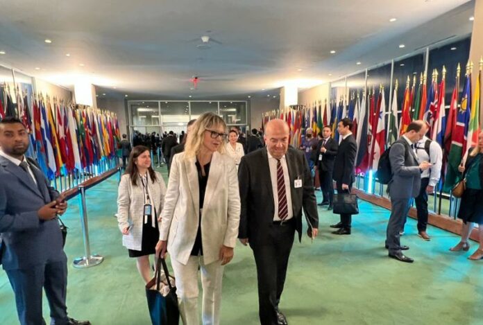 Министър Николай Милков на 77-та сесия на Общото събрание на ООН