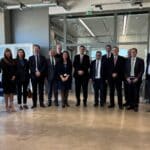 Министър Николай Стоянов и дипломати