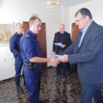 Награждаване полицаи, Търговище