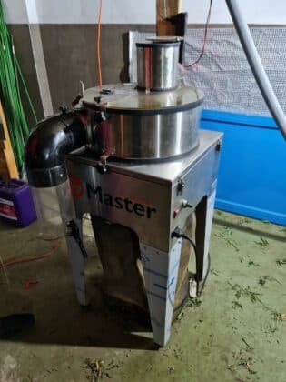 Оранжерия за канабис