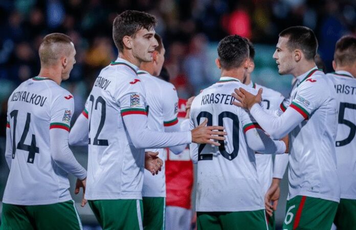 Национален отбор на България