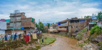 Наводнение, Пакистан.