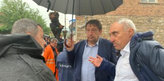 Наводнение в Каравелово