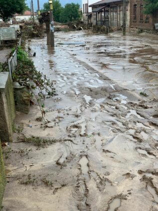 Наводнение в Каравелово